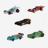 Hot Wheels 5 Car Pack Track Builder Toys For Boys