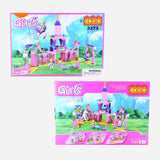 Cogo Girls Palace 346 Pieces Building Blocks Set For Kids