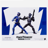 Power Rangers Lightning Collection S.P.D. B-Squad Blue Ranger Vs S.P.D. A-Squad Blue Ranger Toys For Boys