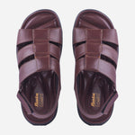 Bata Men's Lenard Comfit Strap Sandals in Brown