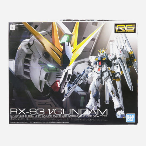 Bandai Rg Rx 93 V Gundam 5057842 For Kids