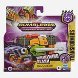 Transformers Bumbleebee Cyberverse Adventures: Whirlwind Slash Bludgeon Action Figure For Boys