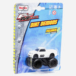 Maisto Fresh Metal Dirt Demons  White Vehicle Toy For Boys