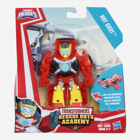 Transformers Rescue Bots Hot Shot Action Figure For Boys