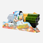 Green Strong Power Water Gun Toy For Kids