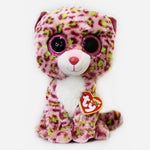 Ty Lainey Leopard Pink Med