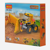 Cogo Creator 220 Pieces 3 In 1 Building Blocks For Kids