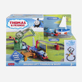 Thomas & Friends Trackmaster Bridge Lift Thomas & Skiff Train Set Toy For Boys