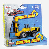 Maisto Fresh Metal Builder Zone I507 Bz Yellow Construction Vehicle For Kids