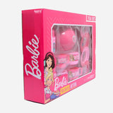 Barbie Role Play Tea Set Playset Pink For Girls