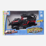 Maisto Fresh Metal Desert Rebels (Black/Red) Toys For Boys