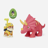 Paw Patrol Rubble And Triceratops Toys For Boys