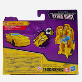 Transformers Cyberverse 1 Step Stingshot Bumblebee Toy For Boys