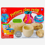 Play Go Pottery Clay Refill