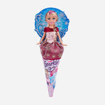 Sparkle Girlz Winter Princess Cone Doll Red