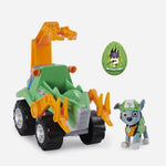 Paw Patrol Rocky Dino Deluxe Themed Vehicle Toy For Boys