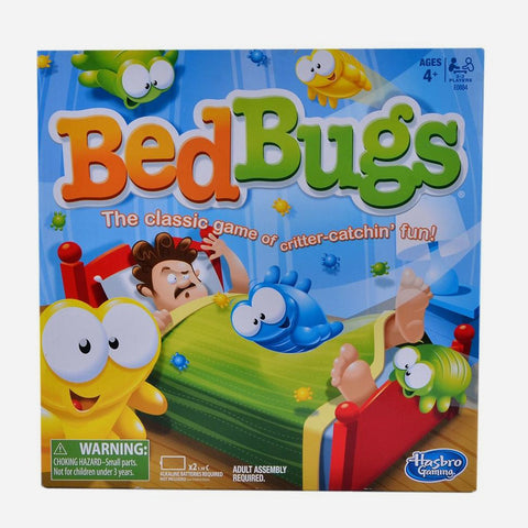 Hasbro Gaming Bed Bugs Game For Kids