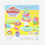 Play Doh Kitchen Creations Frost In Fun Cakes For Kids