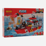 Cogo Fire 316 Pieces Building Blocks For Kids