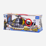 Super Power Rescues Military Helicopter Toy For Boys