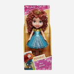 Disney Princess Mini Merida Doll For Girls