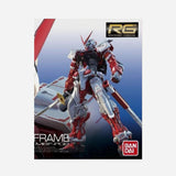 Rg 1 144 Bandai Gundam Astray Red Frame Lowe Gueles Use Mobile Suit Mbf Po2