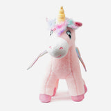 Pink Unicorn With Wings Plush Toy For Kids