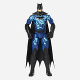 Dc Comics 12-Inch Batman In Bat-Tech Tactical Suit Action Figure Toy For Boys