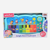 Winfun Jungle Band Keyboard For Toddlers