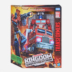 Transformers Gen Kingdom Wfc K11 Optimus Prime Toy For Boys