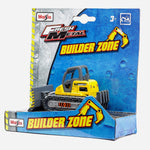 Maisto Fresh Metal Builder Zone Fm 980 Yellow Construction Vehicle For Kids