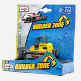 Maisto Fresh Metal Builder Zone Fm 980 Yellow Construction Vehicle For Kids