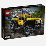 Lego R Technic 42122 Jeep R Wranger Age 9 Building Blocks 2021 665Pcs