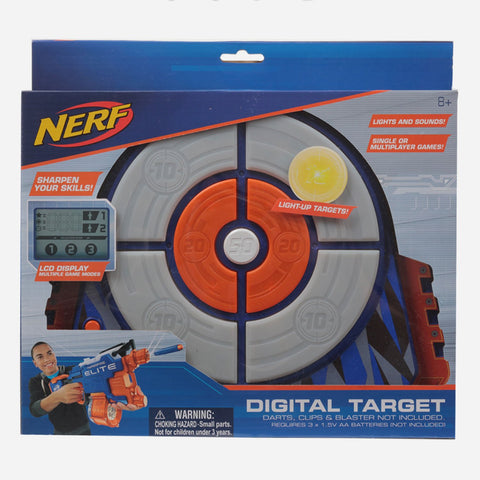 Nerf Elite Digital Light Up Target For Boys