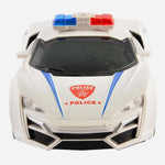 Road Rats City Patrol Radio Controlled Police Car White