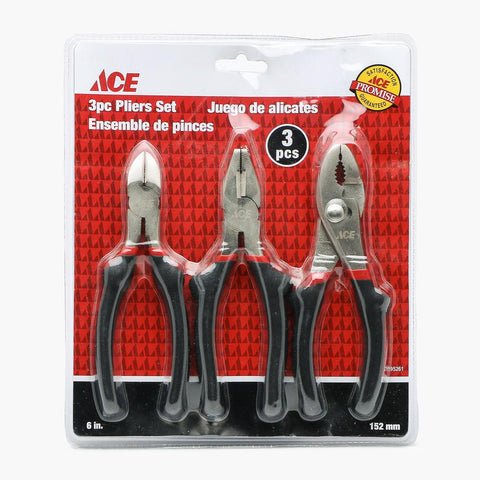 Ace Hardware 3-pc Pliers Set