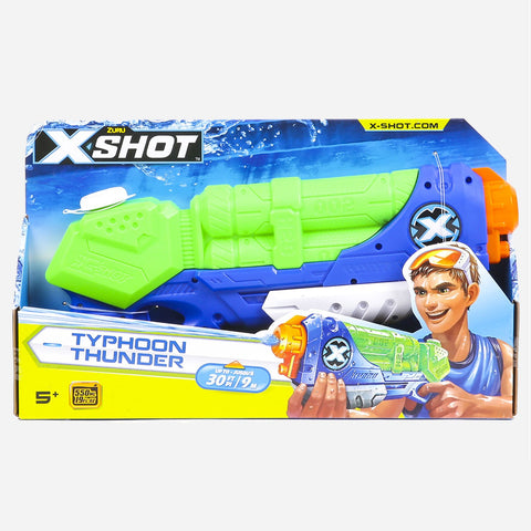 Zuru X Shot Typhoon Thunder Blaster Toys For Kids