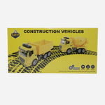 Earth Movers Construction Vehicles Dump Truck Toy For Boys