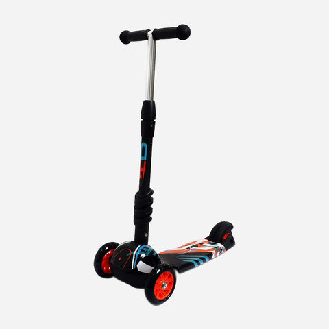 Traxx Trx047B Triwheel Scooter Black