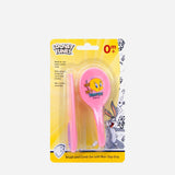 Looney Tunes Brush and Comb Set with Non-Slip Grip