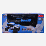 Road Rats Desert Racer Ii Mad Phantom Blue 1 18 Scale Monster Truck Rc Vehicle For Kids