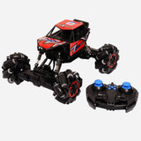 Road Rats 2 4G Radio Controlxtreme Stunt Car Red For Boys