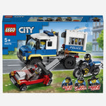 Lego R City 60276 Police Prisoner Transport Age 5 Building Blocks 2021 244Pcs