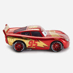 Disney Pixar Cars 1 55 Die Cast Rust Eze Racing Center Lightning Mcqueen Toy For Boys