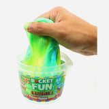 Mega Slimy In Bucket (Green) For Kids