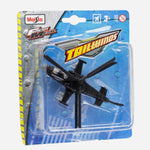 Maisto Fresh Metal Tailwinds (Black) Helicopter Toy For Boys