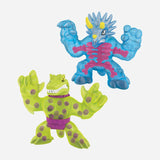 Heroes Of Goo Jit Zu Dino X Ray Versus Pack Tritops Vs Shredz Toy For Boys