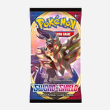 Trading Card Game Pokémon: Sword & Shield Sleeved Booster Pack (Lapras)