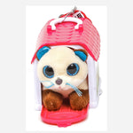 Zoopy Club Igloo Little Puppy Plush Hot Pink For Kids