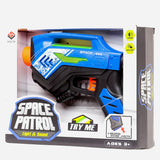 Space Patrol Weapon With Light And Sound (Blue) Toy For Kids